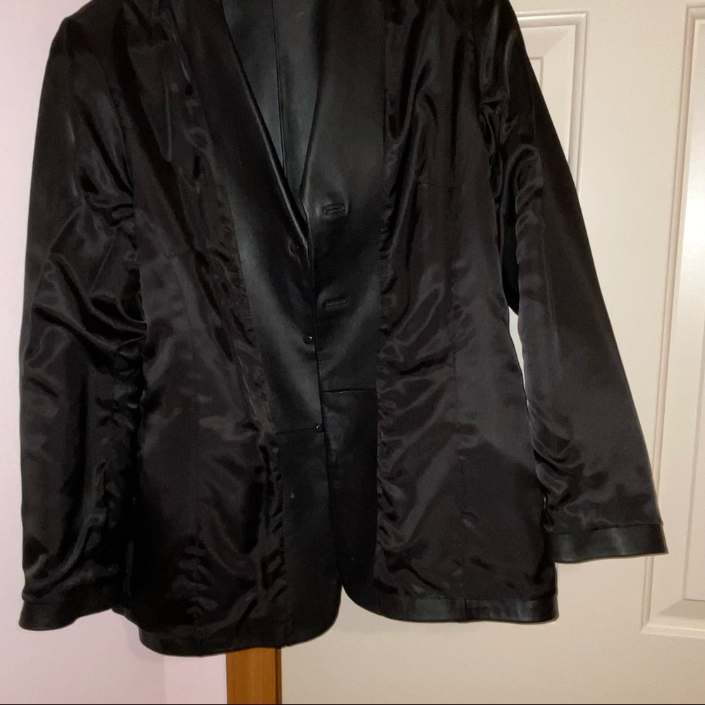 Pendleton 100% Black Leather Jacket - image 5